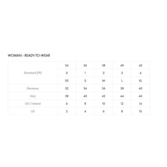 Sandro Paris Cropped Patchwork Denim Jeans Women 36‎ US4? Cotton Pockets Blue - Picture 14 of 14